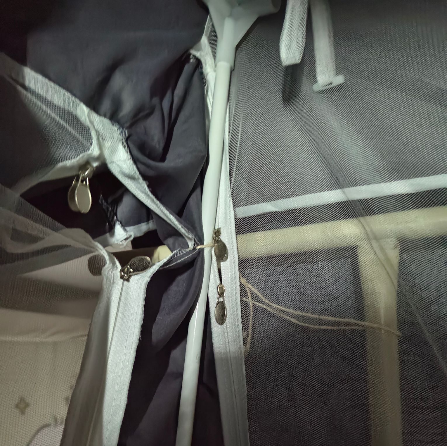 固定竖杆实例图